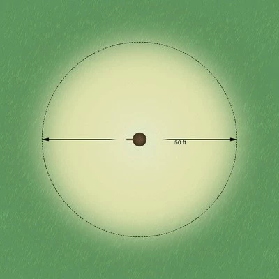 John Timberland Low Voltage 68" High LED Landscape Light 8 John Timberland Low Voltage 68" High LED Landscape Light - Image 6