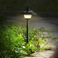 John Timberland Pagoda Style LED Landscape Light Set of 4 with Transformer -Outdoor Lighting Sales Shop unnamed file 1386