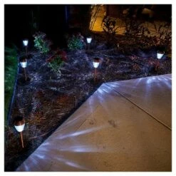 Smart Living Charleston Copper Finish Pathway LED Lights -Outdoor Lighting Sales Shop unnamed file 1404