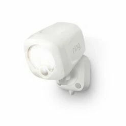 Smart Lighting Spotlight Battery - Ring White -Outdoor Lighting Sales Shop unnamed file 141