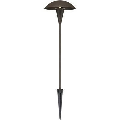 John Timberland Mushroom Bronze 10-Piece LED Path and Flood Light Set 3 John Timberland Mushroom Bronze 10-Piece LED Path and Flood Light Set