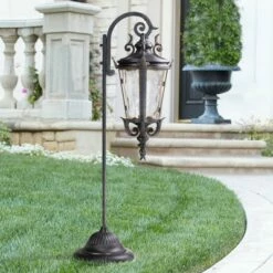 John Timberland Casa Marseille™ Bronze Low Voltage LED Landscape Path Light