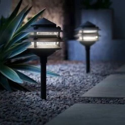 John Timberland Pagoda Black 12-Piece Outdoor LED Landscape Lighting Set -Outdoor Lighting Sales Shop unnamed file 1442