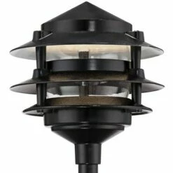 John Timberland Pagoda Black 10-Piece Outdoor LED Landscape Lighting Set -Outdoor Lighting Sales Shop unnamed file 1447