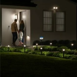 Smart Lighting Solar Floodlight - Ring White -Outdoor Lighting Sales Shop unnamed file 145