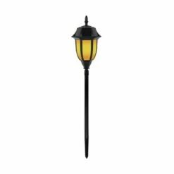Outdoor LED Garden Pathway Yellow/White - Techko Maid