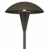 John Timberland 4 Pack Large Mushroom Bronze LED Landscape Path Light