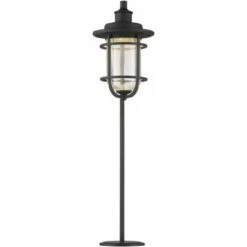 John Timberland Markham 26 1/2" High Textured Black LED Path Lights Set of 2 -Outdoor Lighting Sales Shop unnamed file 1511