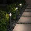 Smart Lighting Solar Pathlight Black - Ring -Outdoor Lighting Sales Shop unnamed file 1523
