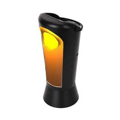 Solar Portable Directional Garden and Pathway LED Light Amber/White - Techko Maid 5 Solar Portable Directional Garden and Pathway LED Light Amber/White - Techko Maid - Image 3