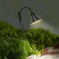 John Timberland Tulip Low Voltage 27" High LED Landscape Light -Outdoor Lighting Sales Shop unnamed file 1538