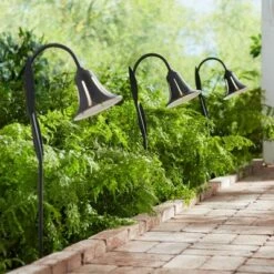 John Timberland Tulip Low Voltage 27" High LED Landscape Light -Outdoor Lighting Sales Shop unnamed file 1542