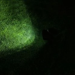 Alpine Corporation Set of 4 Outdoor Solar Powered Pathway LED Light Stakes Silver/Black -Outdoor Lighting Sales Shop unnamed file 1547