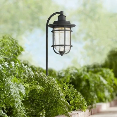 John Timberland Markham 26 1/2" High Textured Black LED Landscape Path Light 3 John Timberland Markham 26 1/2" High Textured Black LED Landscape Path Light