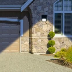 Dartwood Outdoor Solar Lights with Motion Sensor - 20 LED 150 Lumens Bright Weatherproof Wall Spotlight for Gardens Porches Walkways Patios (4-8 Pack) -Outdoor Lighting Sales Shop unnamed file 158