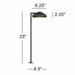 John Timberland Basset 23" High Textured Black LED Landscape Path Light 15 John Timberland Basset 23" High Textured Black LED Landscape Path Light -Outdoor Lighting Sales Shop unnamed file 1586