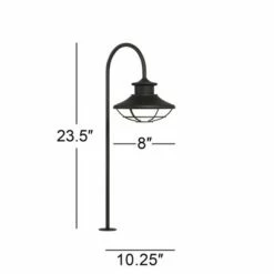 John Timberland Braden 23 1/2" High Textured Black Outdoor LED Path Light -Outdoor Lighting Sales Shop unnamed file 1593