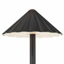 John Timberland Davenport Bronze Scalloped 3 Watt LED Landscape Path Light -Outdoor Lighting Sales Shop unnamed file 1595