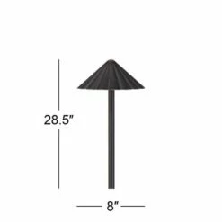 John Timberland Davenport Bronze Scalloped 3 Watt LED Landscape Path Light -Outdoor Lighting Sales Shop unnamed file 1598