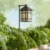 Kathy Ireland Jardin du Jour 26 1/2" High Bronze LED Landscape Path Light -Outdoor Lighting Sales Shop unnamed file 1599