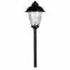 John Timberland Concord 6-Piece Black Complete LED Landscape Lighting Set