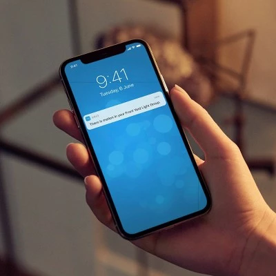 Smart Lighting Floodlight Wired - Ring Black 4 Smart Lighting Floodlight Wired - Ring Black - Image 2