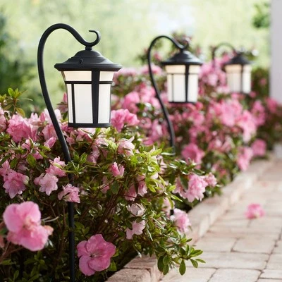 John Timberland Carriage Style 6-Piece LED Landscape Light Set 8 John Timberland Carriage Style 6-Piece LED Landscape Light Set - Image 6