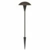 John Timberland Mushroom Bronze 8-Piece Outdoor LED Landscape Lighting Set
