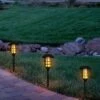 Alpine Corporation 6pk 17" Solar LED Path Torch Pathway Lights -Outdoor Lighting Sales Shop unnamed file 1627