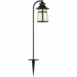 John Timberland Clement Black 6-Piece LED Landscape Path and Spot Light Set