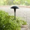 John Timberland Large Mushroom 18" High Black Low Voltage LED Path Light -Outdoor Lighting Sales Shop unnamed file 1636