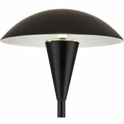 John Timberland Large Mushroom 18" High Black Low Voltage LED Path Light -Outdoor Lighting Sales Shop unnamed file 1637