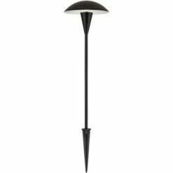 John Timberland Large Mushroom 18" High Black Low Voltage LED Path Light -Outdoor Lighting Sales Shop unnamed file 1639