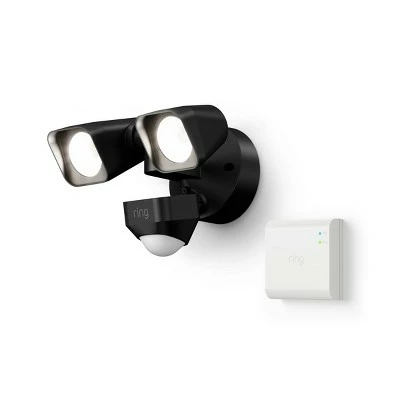 Smart Lighting Floodlight Wired - Ring Black 8 Smart Lighting Floodlight Wired - Ring Black - Image 6