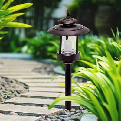 Westinghouse 100 Lumen Low Voltage LED Pathway Light Landscape Kit w/ Transformer & Cable - Bronze 3 Westinghouse 100 Lumen Low Voltage LED Pathway Light Landscape Kit w/ Transformer & Cable - Bronze