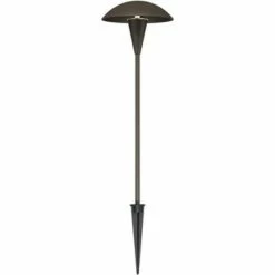 John Timberland Large Mushroom 18" High Bronze Low Voltage LED Path Light -Outdoor Lighting Sales Shop unnamed file 1735