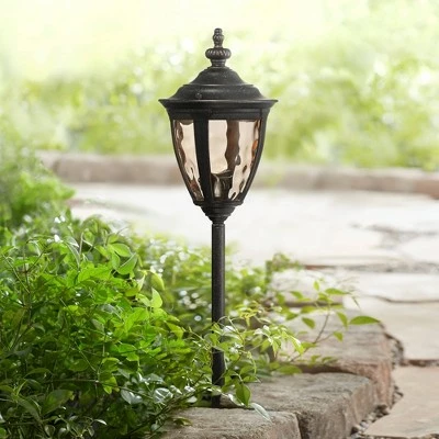 John Timberland Bellagio Collection 22 1/2"H Bronze Landscape LED Path Light 3 John Timberland Bellagio Collection 22 1/2"H Bronze Landscape LED Path Light