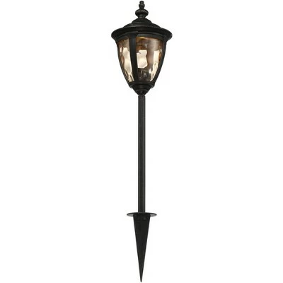 John Timberland Bellagio Collection 22 1/2"H Bronze Landscape LED Path Light 7 John Timberland Bellagio Collection 22 1/2"H Bronze Landscape LED Path Light - Image 5