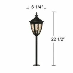 John Timberland Bellagio Collection 22 1/2"H Bronze Landscape LED Path Light 15 John Timberland Bellagio Collection 22 1/2"H Bronze Landscape LED Path Light -Outdoor Lighting Sales Shop unnamed file 1744