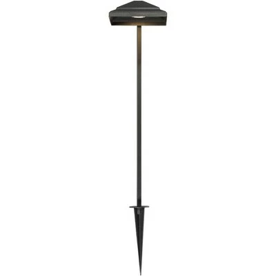 John Timberland Basset 23"H Textured Black LED Landscape Path Light Set of 2 5 John Timberland Basset 23"H Textured Black LED Landscape Path Light Set of 2 - Image 3