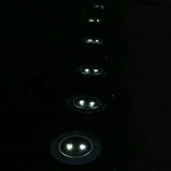 Sunnydaze Decor Sunnydaze Outdoor Solar Powered LED Garden Pathway Driveway Walkway Landscape Ground Stake Lights - Bright White - 12pc -Outdoor Lighting Sales Shop unnamed file 1765