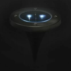 Sunnydaze Decor Sunnydaze Outdoor Solar Powered LED Garden Pathway Driveway Walkway Landscape Ground Stake Lights - Bright White - 12pc -Outdoor Lighting Sales Shop unnamed file 1767