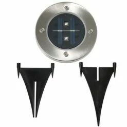 Sunnydaze Decor Sunnydaze Outdoor Solar Powered LED Garden Pathway Driveway Walkway Landscape Ground Stake Lights - Bright White - 12pc -Outdoor Lighting Sales Shop unnamed file 1768