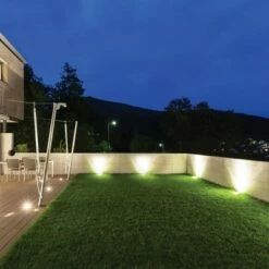 4pk Outdoor Solar Disc Ground Lights Silver - Merkury Innovations -Outdoor Lighting Sales Shop unnamed file 1782