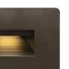 Hinkley Luna 4 1/2" Wide Bronze LED Step Light