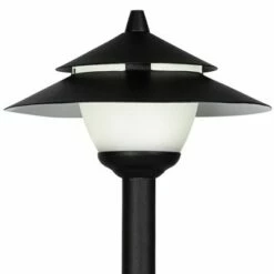 John Timberland Pagoda Textured Black 8-Piece LED Path and Flood Light Set -Outdoor Lighting Sales Shop unnamed file 1868