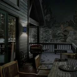 Techko Maid LED Solar Dual Direction Outdoor Wall Light - Techko Kobot -Outdoor Lighting Sales Shop unnamed file 192