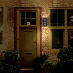 Techko Maid LED Solar Dual Direction Outdoor Wall Light - Techko Kobot -Outdoor Lighting Sales Shop unnamed file 193