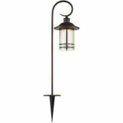 John Timberland Galt Oil-Rubbed Bronze 8-Piece LED Path and Spot Light Set