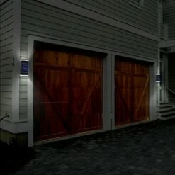 Techko Maid LED Solar Dual Direction Outdoor Wall Light - Techko Kobot -Outdoor Lighting Sales Shop unnamed file 196